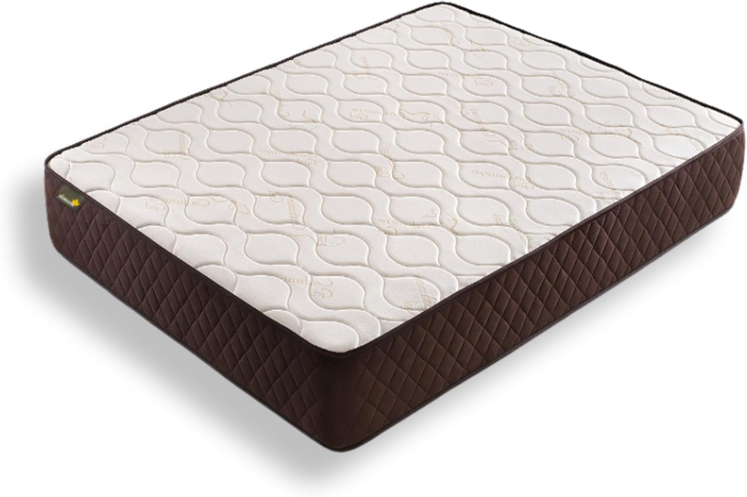 Descansín - Matelas Ferme Viscoélastique Respirant - Matelas 2 Personnes y Matelas 1 Personne - Memoire Forme Anti-acariens, Anti-allergiques et Anti-bactéries - pour Douleurs Dorsales (75x190)