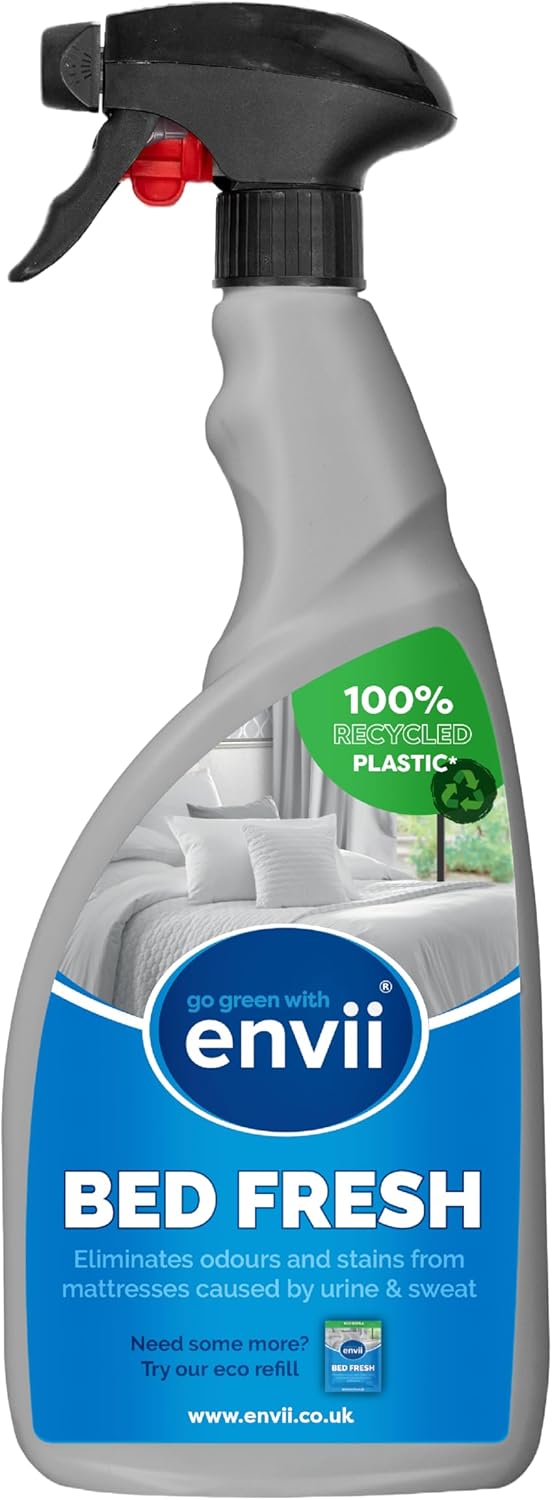Bed Fresh - Spray Naturel Anti Odeur Matela Urine et Sueur - Nettoyant Enzymatique Matelas Taches - 750ml 750 ml (Lot de 1)