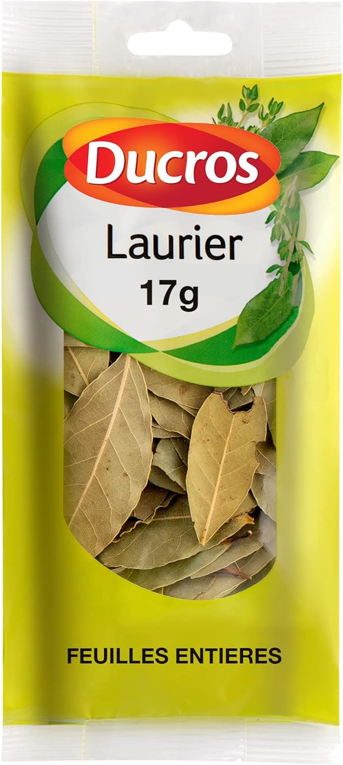 DUCROS - Laurier Feuilles Entières 17 g 17 g (Lot de 1)