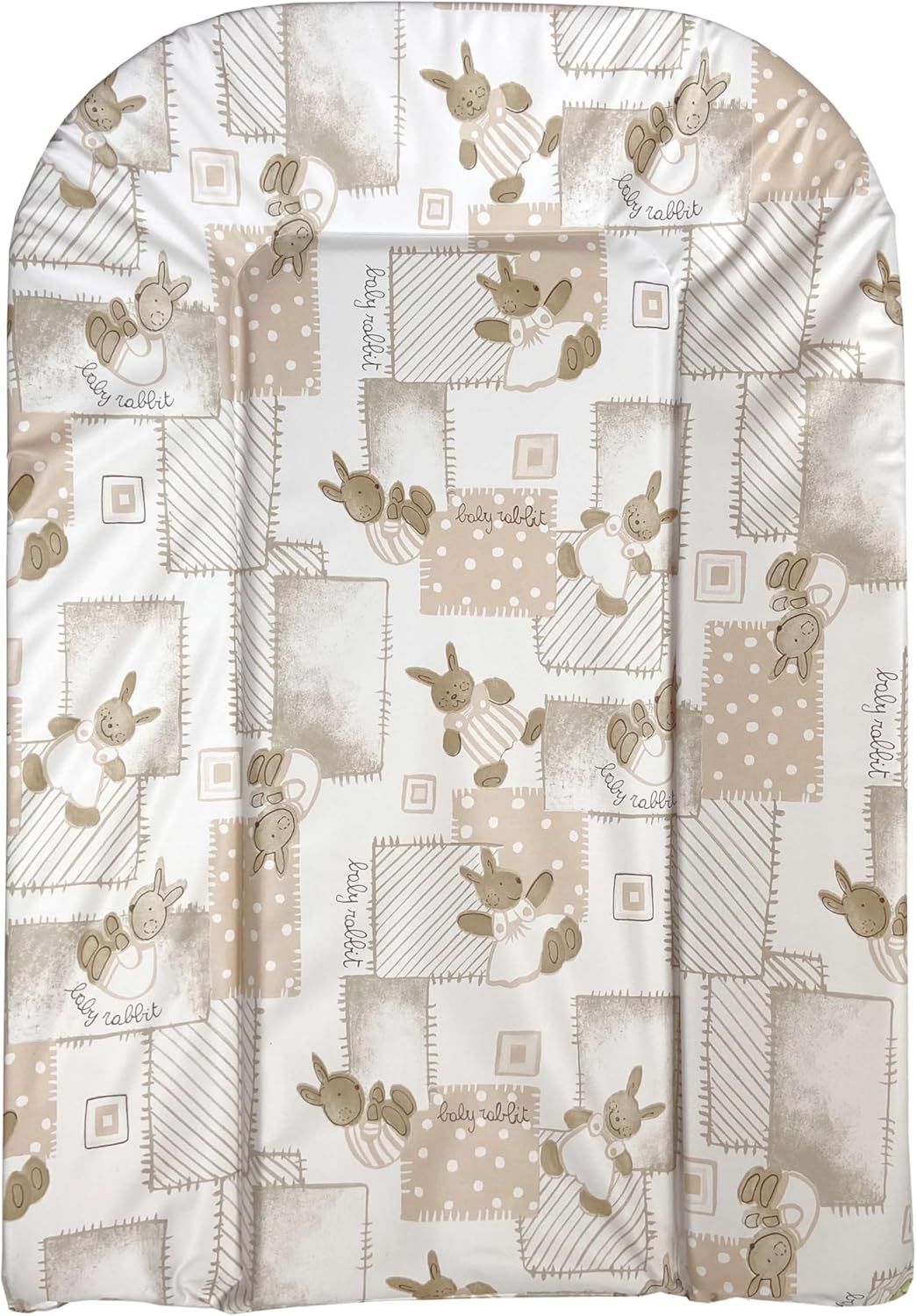 Matelas à Langer Bébé - PVC Imperméable, Fabriqué en France - Lapinou