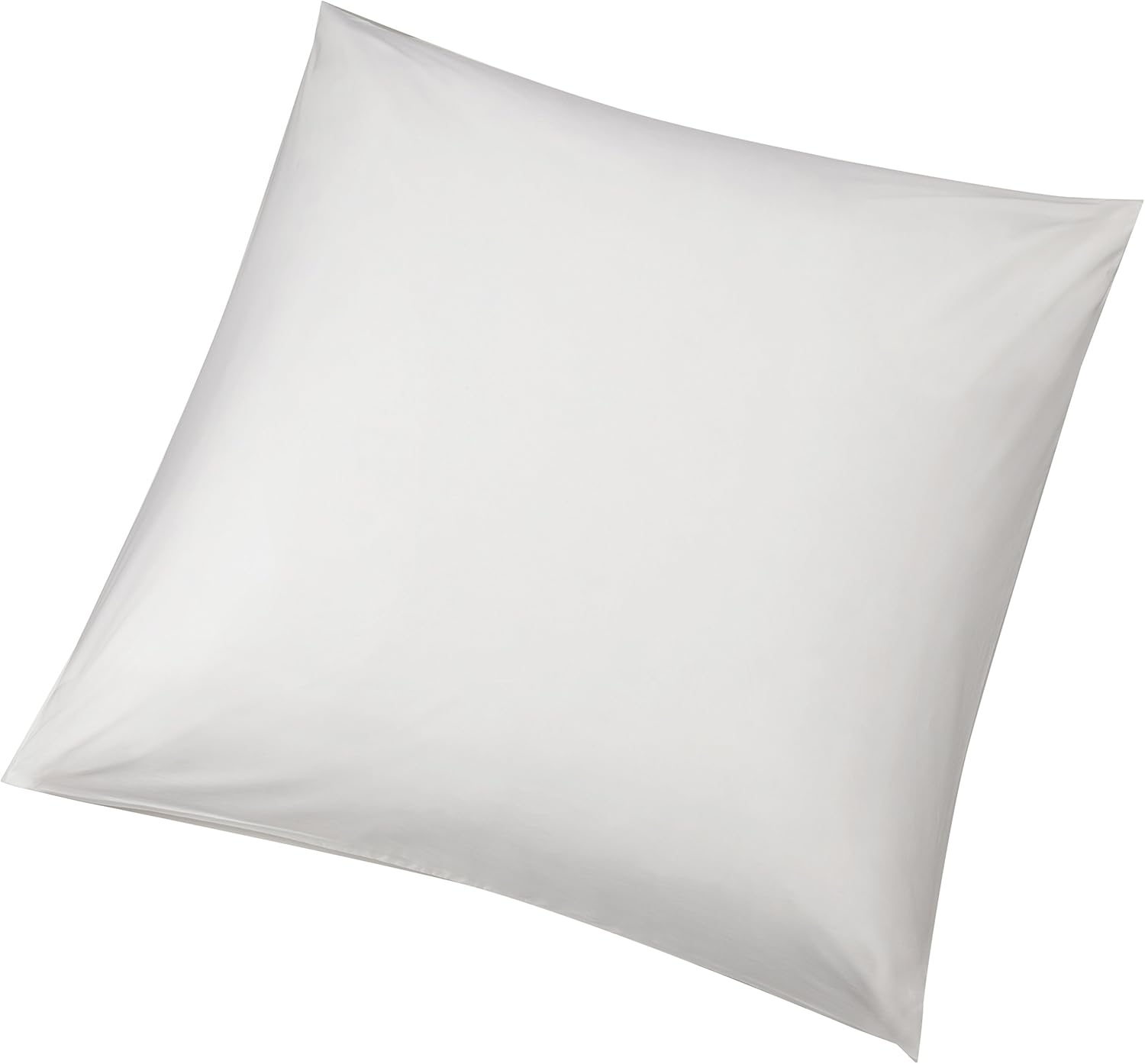 Lot de 2 taies de protection hypoallergénique pour oreiller Blanc 65 x 65 cm 65 x 65 cm (lot de 2)