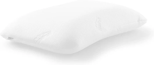 Symphony Oreiller S (63 x 43 x 11 cm), Oreiller de Soutien de la Nuque Ergonomique en Mousse à mémoire de Forme pour Les dormeurs sur Le Dos et sur Le côté, Sensation Ferme