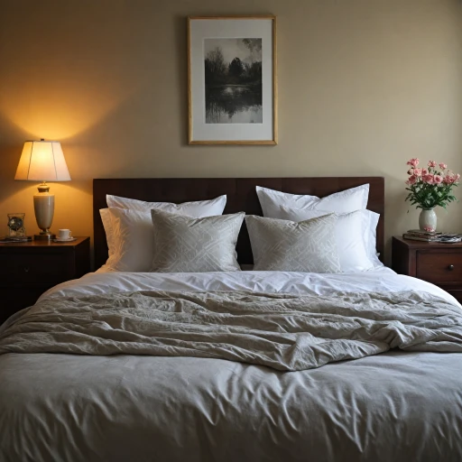 Explorez le confort de la couette Tediber