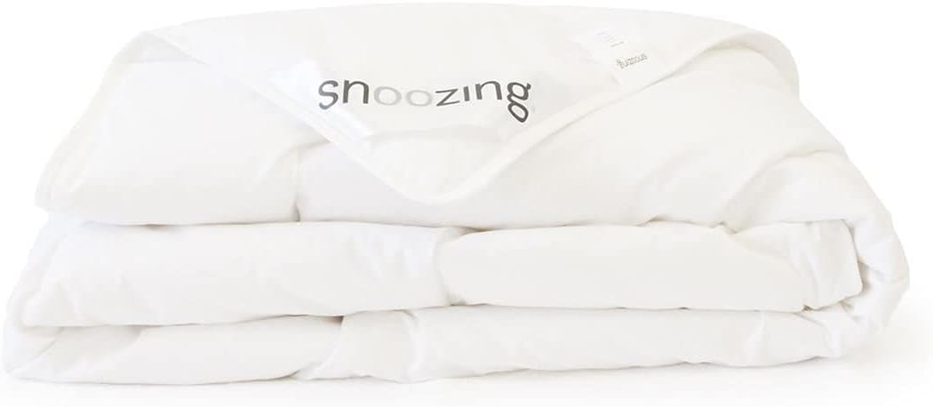 Snoozing Innsbruck - Couette - 100% Soie - 240x220 cm 240x220 cm Blanc