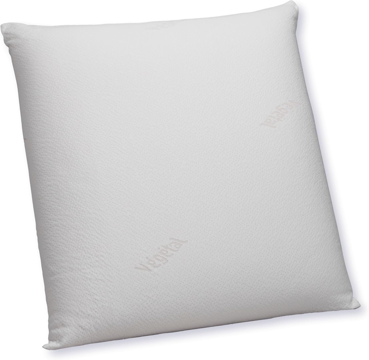 Oreiller Végétal Ergonomique 60x60 - Mémoire de Forme - Maintien des Cervicales - Taie Déhoussable et Gestion de l'Humidité I Lavable en Machine à 40°c 60 x 60 cm