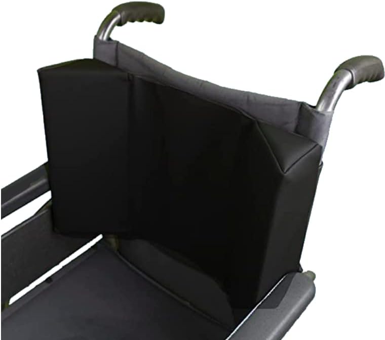 Coussin Positionneur Lombaire pour Fauteuil Roulant, maintient la Position correcte, Respirant et imperméable - Coussin Orthopédique pour Fauteuil Roulant.