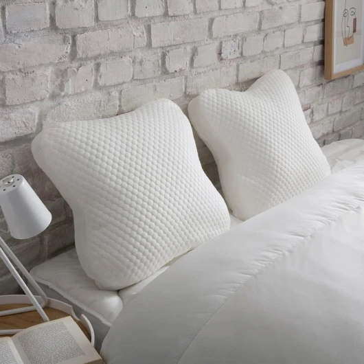 DUNLOPILLO - Oreiller Etoile Multipositions 45/55 Blanc