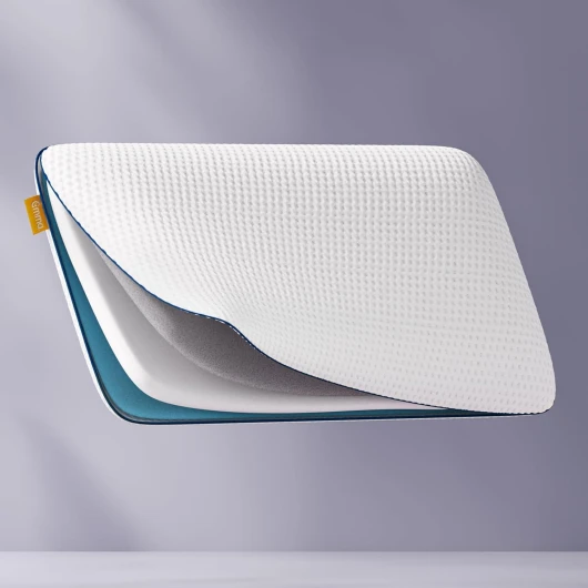 Oreiller Original Premium - Mousse à Mémoire de Forme - Rafraîchissant - Personnalisable - 40x70 cm - Housse Respirante Lavable, Soutien Réglable - Certifié Oeko-TEX Premium 70x40 cm