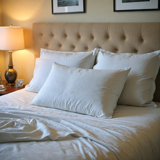 L'oreiller Tempur Symphony : confort et soutien pour un sommeil réparateur