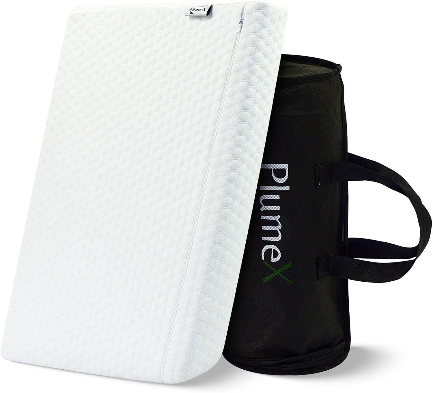 Oreiller Ergonomique à Mémoire de Forme, Housse Alvéolée Hypoallergénique Lavable, Confort Toutes Positions, Double Hauteur, Anti Ronflement, Soulage Les Cervicales, Sac de Voyage Inclus