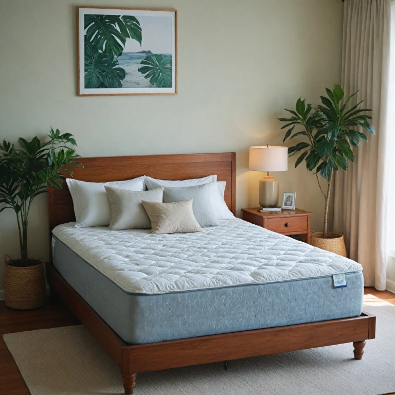 Découvrez le confort exceptionnel du matelas hybride Tediber