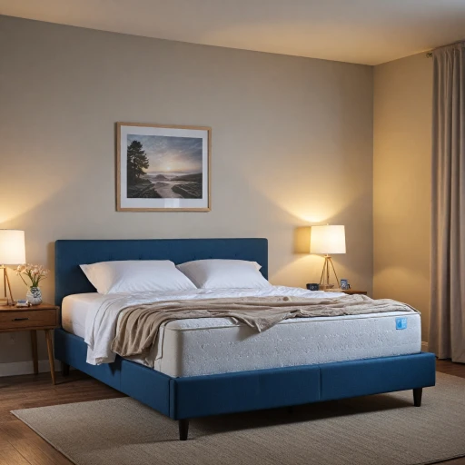 Pourquoi choisir un matelas Tediber 160x200 pour votre confort nocturne