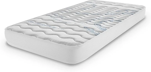 Matelas Bébé 60x120 cm - Accueil Mousse HR - Respirant - Réversible - Hypoallergénique - Certifié Oeko Tex - Conception Française - modèle Baby Confort Perfect Sleep - Épaisseur 12 cm 60 x 120 cm DESIGN 5