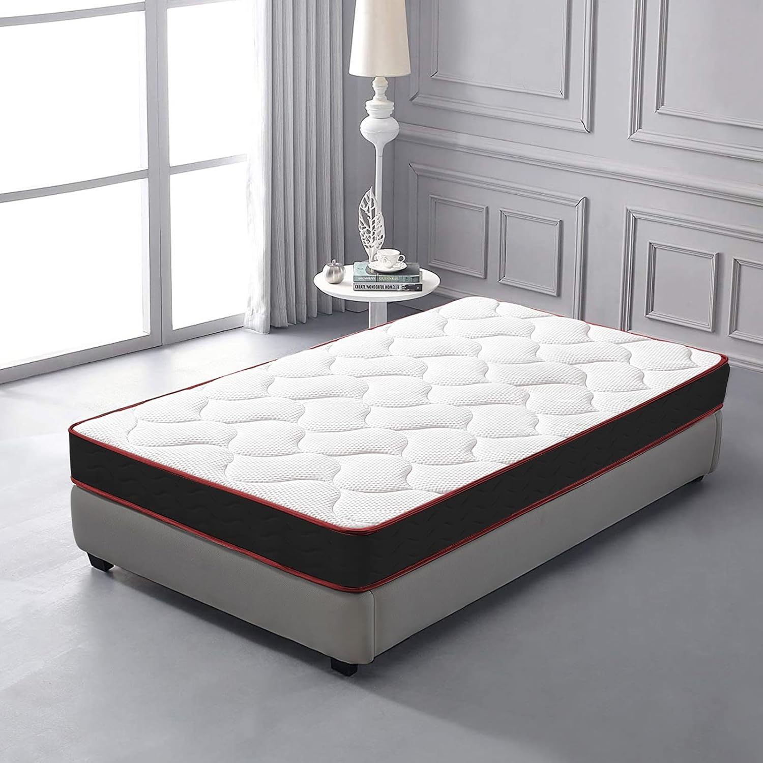 IZTOSS Matelas 90x190cm Matelas Memoire de Forme Luxe Matelas de Lit d'Adulte et d'enfant Épaisseur 16cm Matelas 90x190x16cm