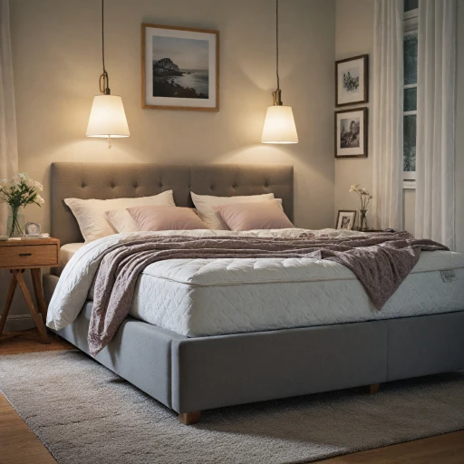 Choisir le bon matelas Tempur 160 x 200 pour un sommeil réparateur