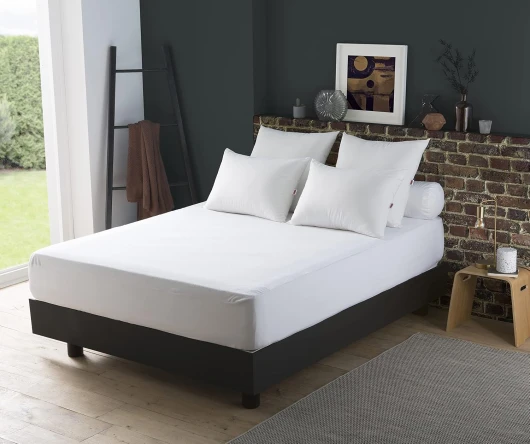 Protège-Matelas Imperméable 140x190 - pour lit 2 Personnes - Protège-Matelas Cosy - Douceur Coton - Lavable en Machine à 40°c 140/190