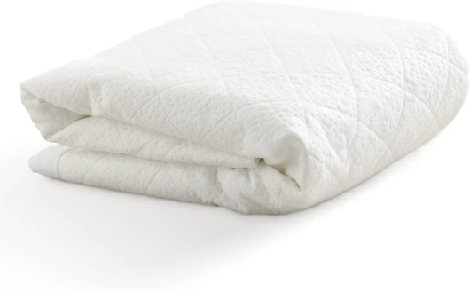 Protège Matelas 160 x 200 cm - 100% Fibre de Bambou, Ultra Doux, Hautement Respirant, Hypoallergénique, Silencieux, Drap Housse, Protège Matelas Imperméable, Couvre Matelas 160 x 200