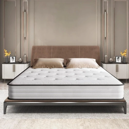 Matelas 140x190, IZTOSS Matelas Mémoire de Forme 11 Zones Différenciées 17cm de Hauteur L-CD-7 Matelas 140x190x17