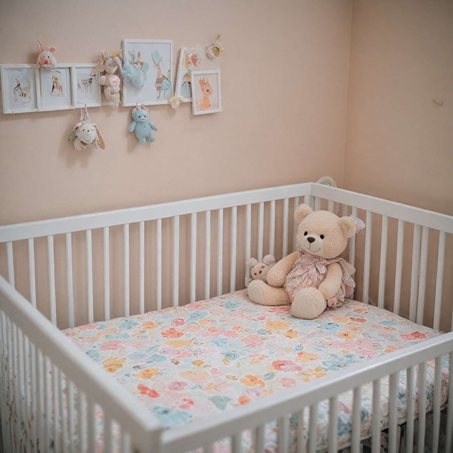 DORMISSIMO Matelas Bébé Baby Bleu 60x120 Cm Épaisseur 11 Cm - Noyau Perforé Respirant