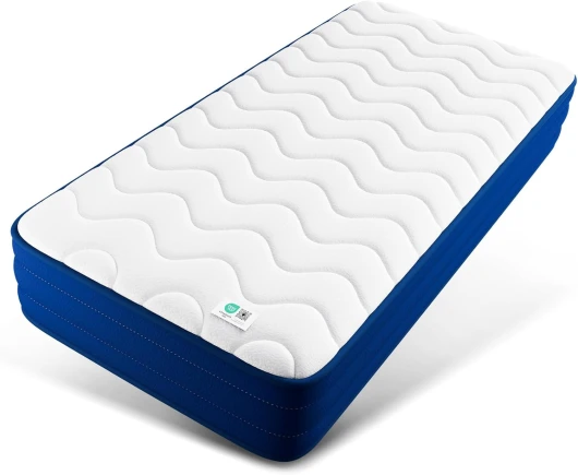 INMOKO Matelas 140x190 cm, 22 cm Épaisseur, Ressorts Ensachés, 7 Zones Ergonomiques, 10 Couches Respirantes, Ferme, Certifié Oeko-TEX 140x190x22cm