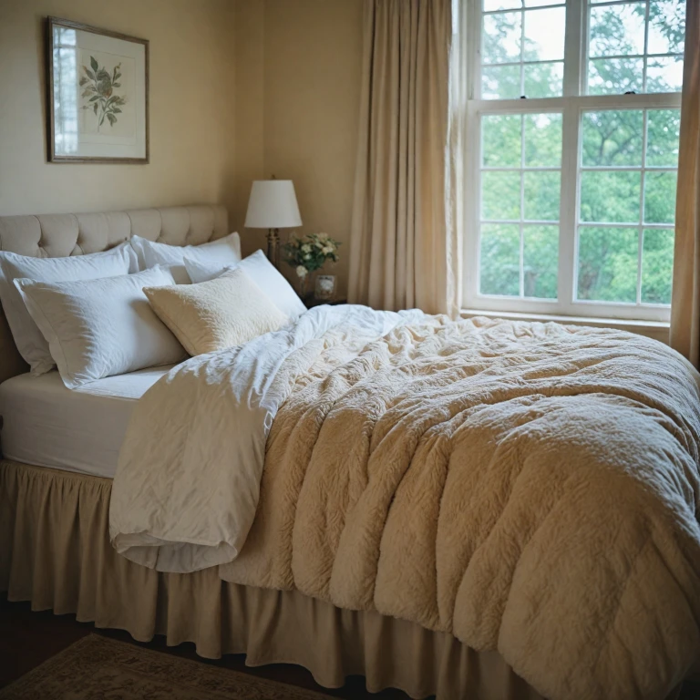 L'importance d'une couette tempur pour un sommeil réparateur