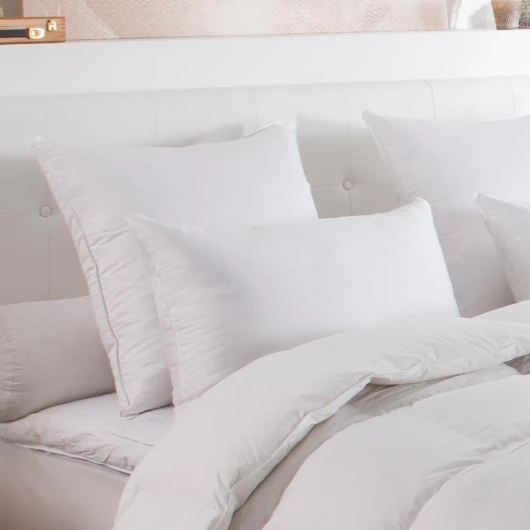 DROUAULT - Oreiller Anchorage - Moelleux 50/70 Blanc