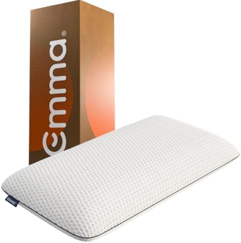 Oreiller à Mémoire de Forme 40x70 cm, Ajustement pour Un Niveau Parfait de Douceur et de Soutien, Hauteur Personnalisable Classique 70x40 cm