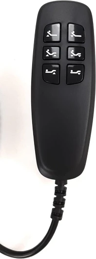 Viglietti Télécommande universelle pour lit électrique, pièce de rechange pour sommiers à lattes en bois