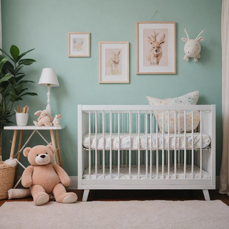 Le confort du lit bébé Tediber pour un sommeil paisible