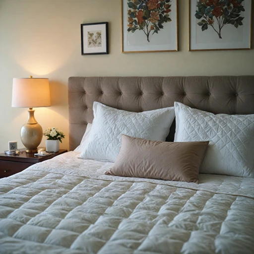 Explorez le confort du tempur pro luxe coolquilt