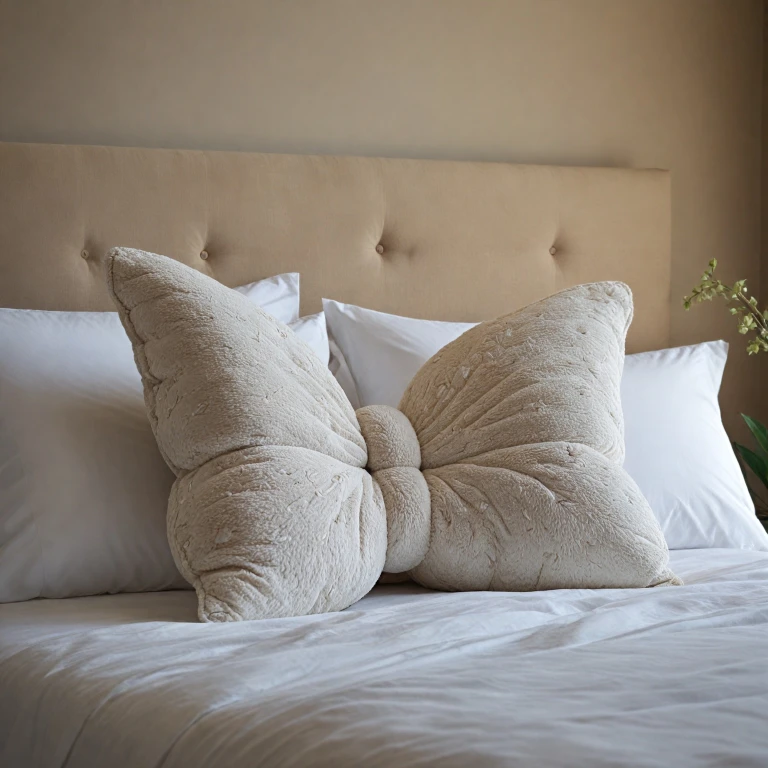 L'oreiller papillon Tempur : un soutien ergonomique pour un sommeil réparateur