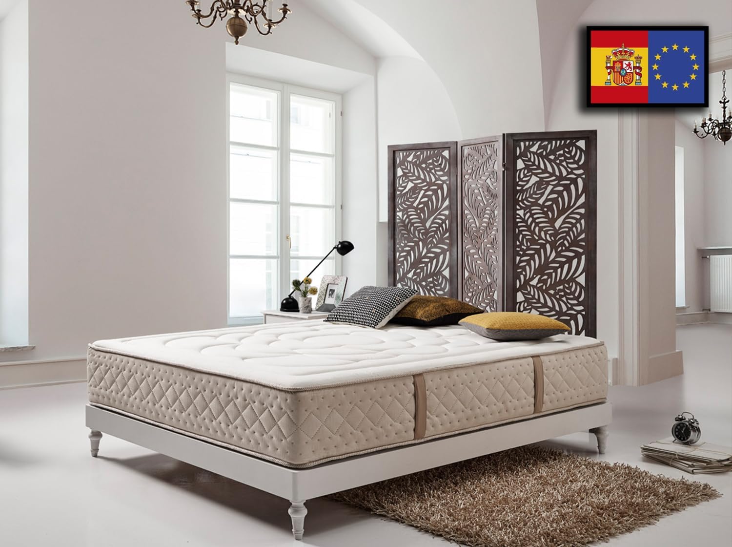 Premium Matelas 160x200 cm Dream Repair - Mousse à mémoire de forme - Épaisseur 30 cm - 13 Zones de Confort - Ferme - Accueil Orthopédique - Matelas Multicouches extra confort – Hypoallergenique…