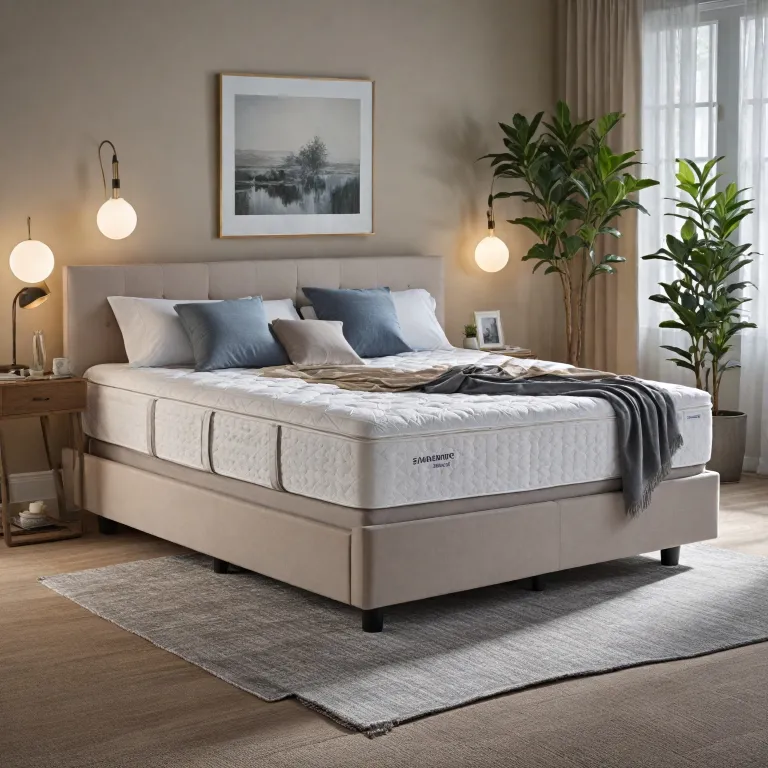 Découvrez le confort du matelas tempur symphony smartcool