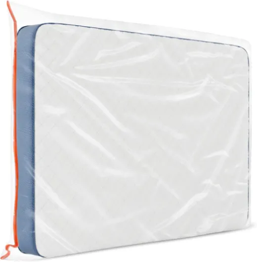 Housse Matelas Demenagement avec Zip Pratique - 11 Tailles Dispo - Housse Plastique Rangement Matelas - Housse Matelas 70x140 cm (Épaisseur 20 cm) en Plastique 70 x 140 cm