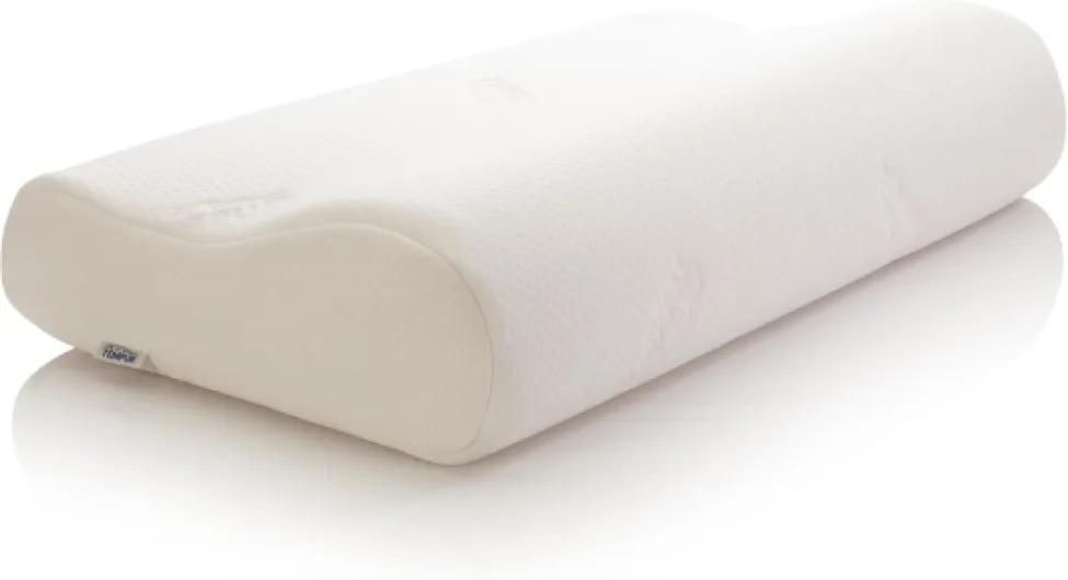 Original Pillow Oreiller Ergonomique en Mousse à mémoire de Forme pour Les Personnes Dormant sur Le côté et Le Dos avec Housse Lavable Taille L 61 x 31 x 11,5/8 cm Large