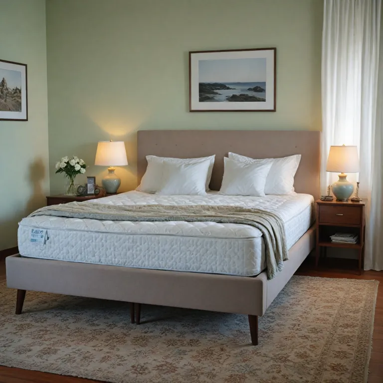 Choisir le bon ensemble matelas et sommier 120x190 pour un sommeil réparateur