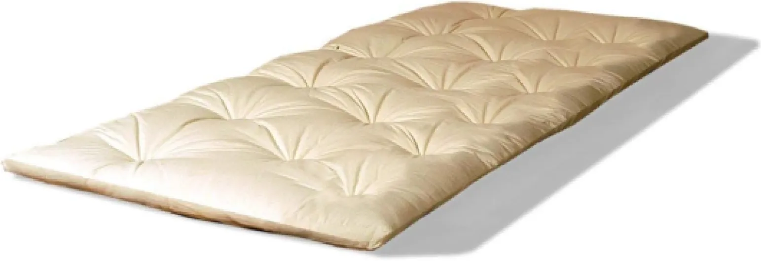 Futon Shiatsu ou Shiatzu Matelas 90x200cm 100% Coton + Sac de Transport - Environ 4-5 cm de Haut, futon Pliable, Convient également pour Massage, Yoga, Camping ou Meditation - Futon Japonais Enroulable Futon + Sac 90x200cm