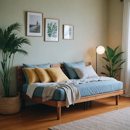 Choisir le bon sommier pour votre futon