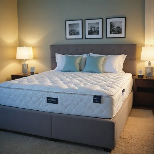 Choisir un ensemble matelas et sommier 160x200 de qualité supérieure