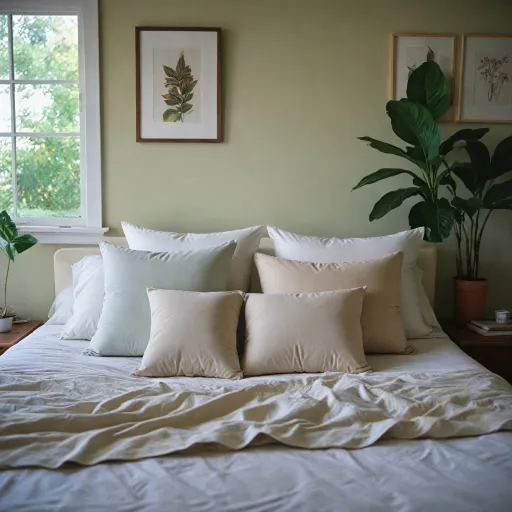 Comment bien choisir ses oreillers tediber pour un sommeil réparateur