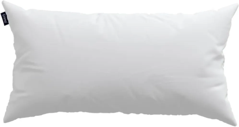 Essentials Oreiller en Microfibre 50x70 cm - Lavable en Machine à 40°C - Doux - Lavables en Machine - Microfibre Douce - Confort Classique et Durable 70x50 cm Essentials