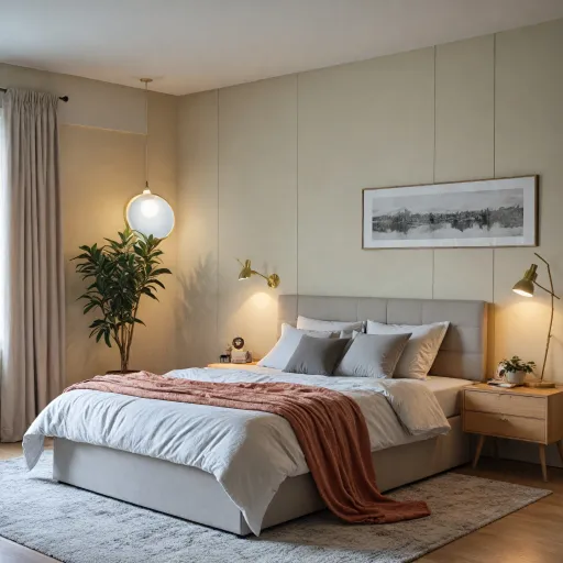 Pourquoi choisir un lit coffre 160x200 Tediber pour optimiser votre chambre