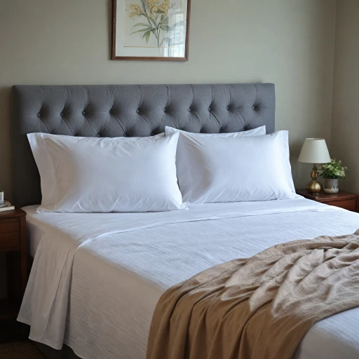 Les draps housse 160x200 avec bonnet de 35 cm : confort et élégance au rendez-vous