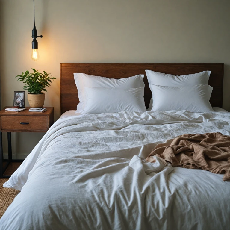 Les avantages des draps housse en lin pour votre lit