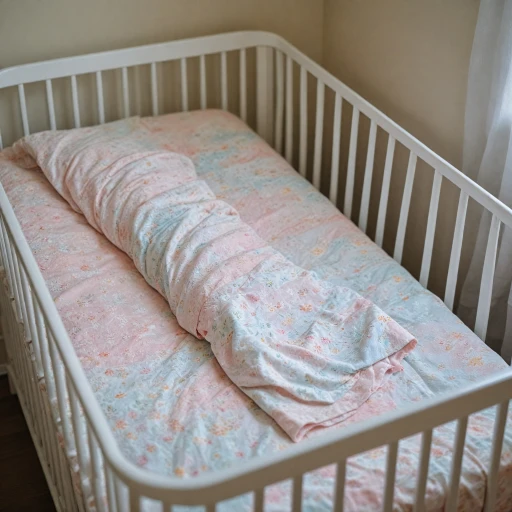 Un drap housse parfait pour le couffin de votre bébé