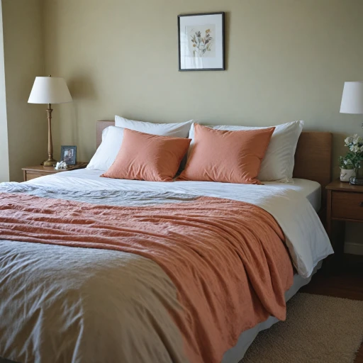 Les draps housse 160x200 à bonnets de 40 cm : confort et style pour votre lit