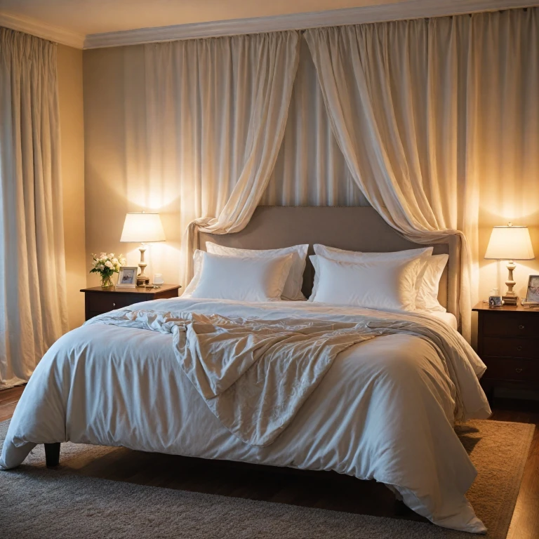 Pourquoi choisir un drap-housse en soie pour votre lit ?
