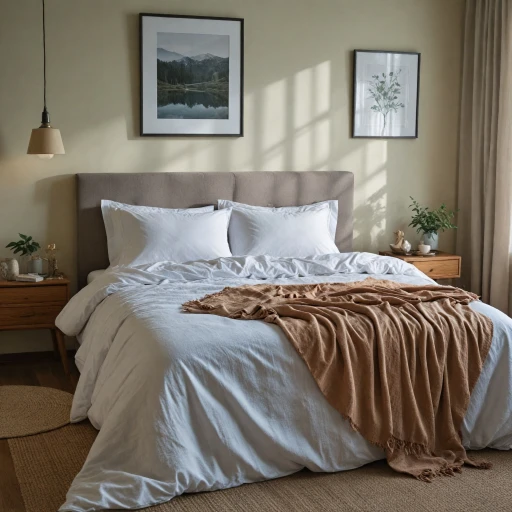 Découvrez le confort du drap housse en lin pour votre lit 160x200