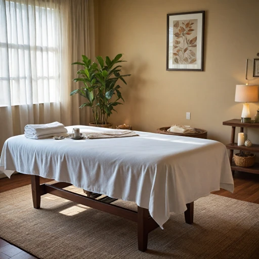 Le confort ultime pour votre table de massage : drap housse en coton flanelle