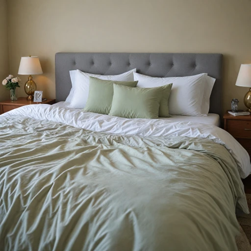 Le confort des draps housse avec bonnet de 40 cm